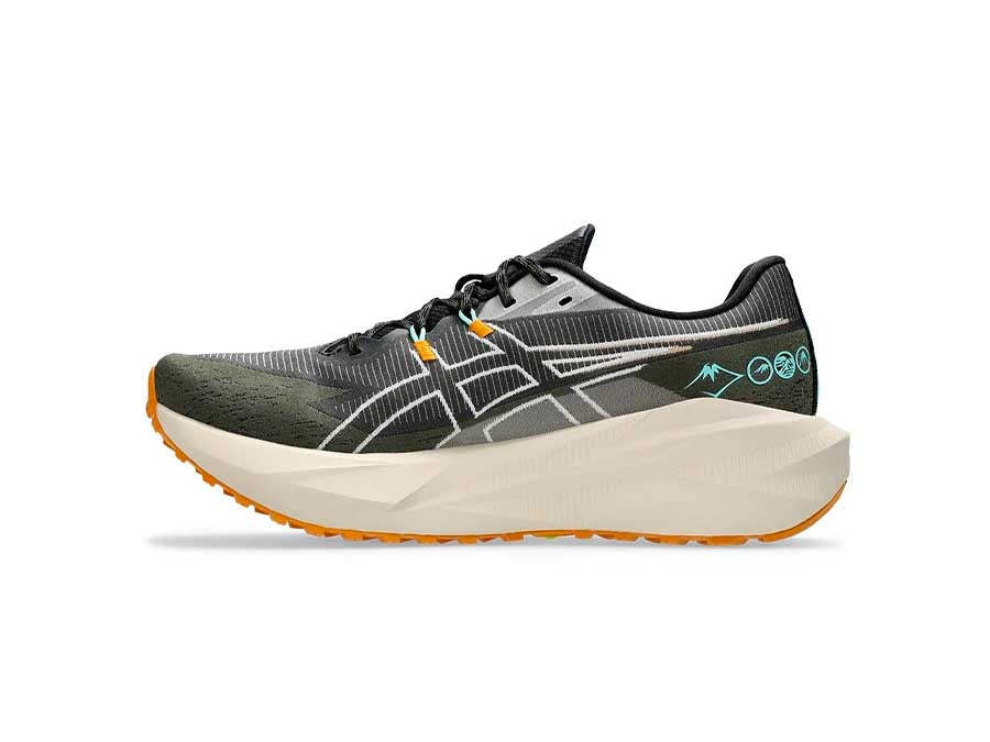 Asics Blazeblast Black Sandstorm