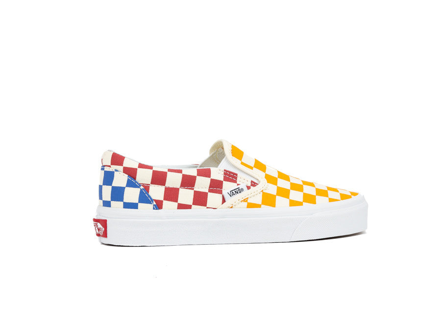 VANS CLASSIC SLIP-ON CHECKERBOARD