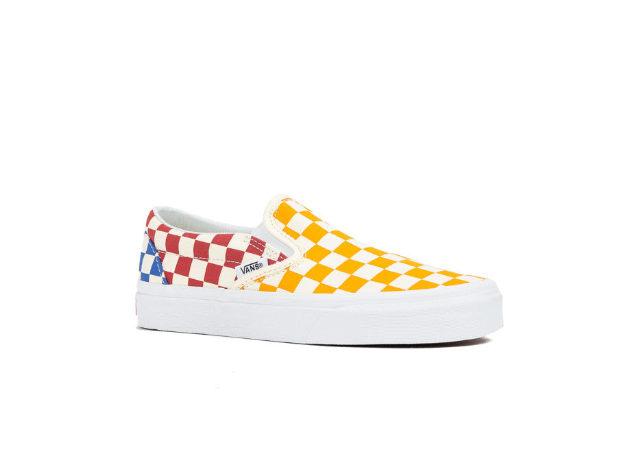 VANS CLASSIC SLIP-ON CHECKERBOARD