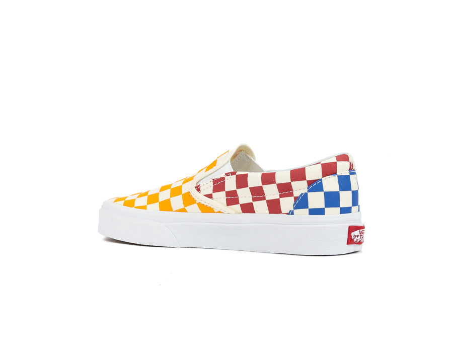 VANS CLASSIC SLIP-ON CHECKERBOARD