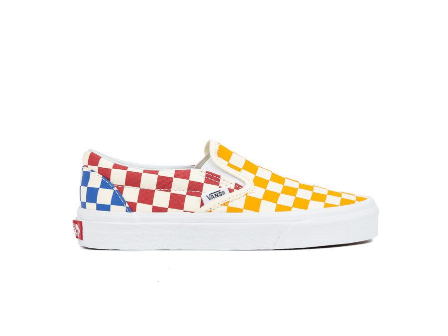VANS CLASSIC SLIP-ON CHECKERBOARD