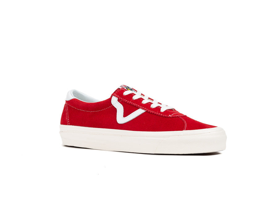 VANS STYLE 73 DX RED  ANAHEIM FACTORY