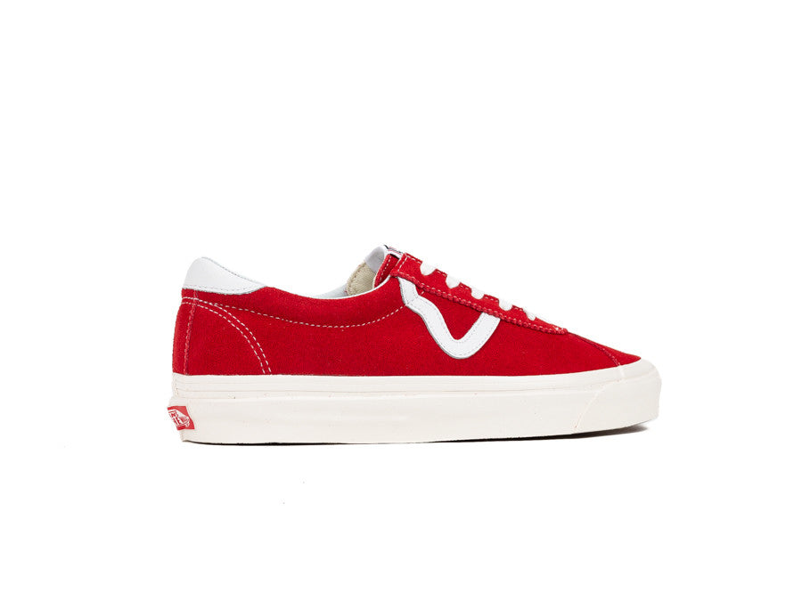 VANS STYLE 73 DX RED  ANAHEIM FACTORY