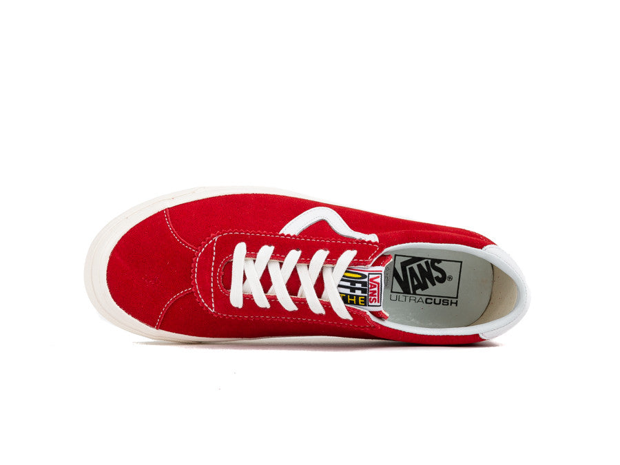 VANS STYLE 73 DX RED  ANAHEIM FACTORY