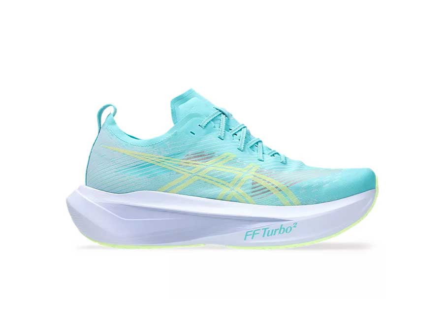 Zapatillas running Asics Megablast Energy Aqua Blue Fade