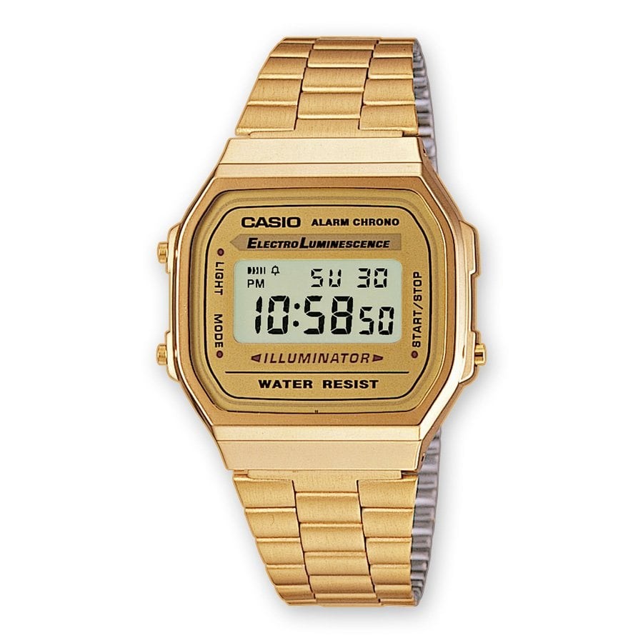 CASIO VINTAGE A168WG-9EF