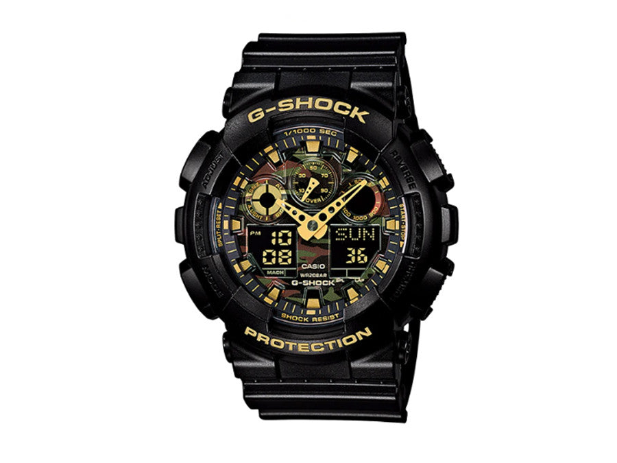 CASIO G-SHOCK GA-100CF-1A9ER