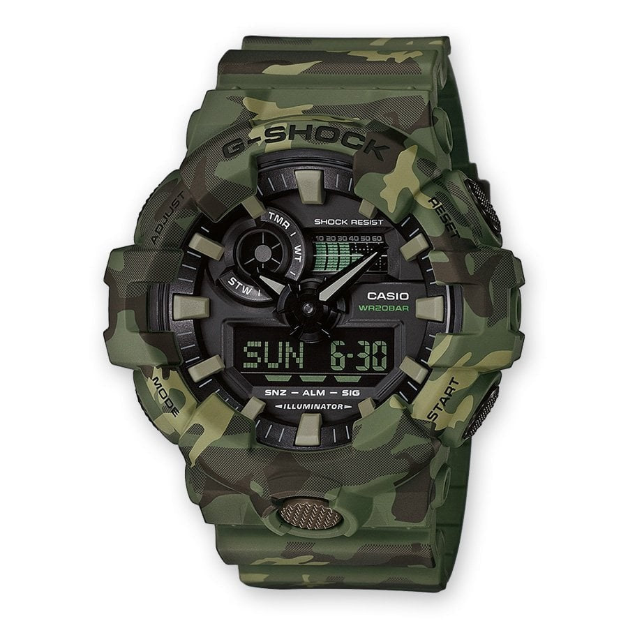CASIO G-SHOCK GA-700CM-3AER