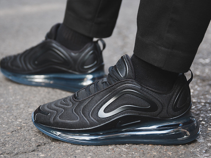 NIKE AIR MAX 720 BLACK BLACK-ANTHRACITE