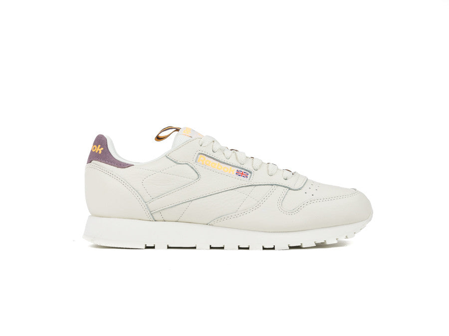 REEBOK CL LEATHER VINTAGE WEBBING TAPING CHALK
