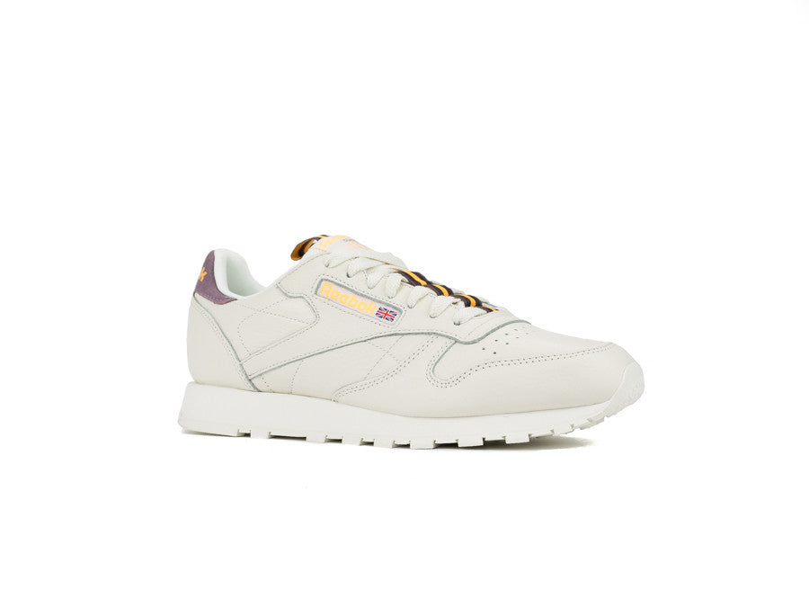 REEBOK CL LEATHER VINTAGE WEBBING TAPING CHALK
