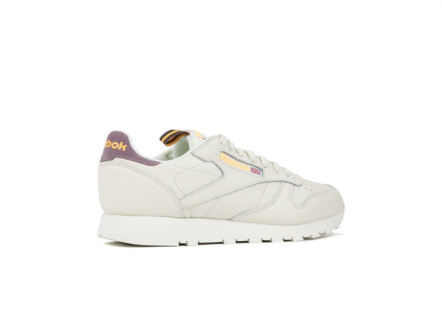 REEBOK CL LEATHER VINTAGE WEBBING TAPING CHALK