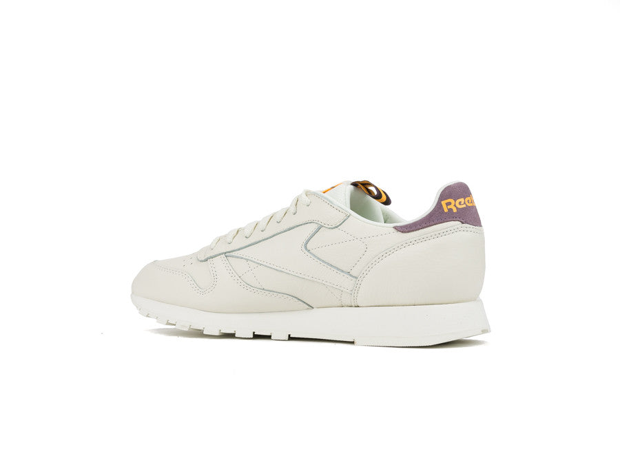REEBOK CL LEATHER VINTAGE WEBBING TAPING CHALK