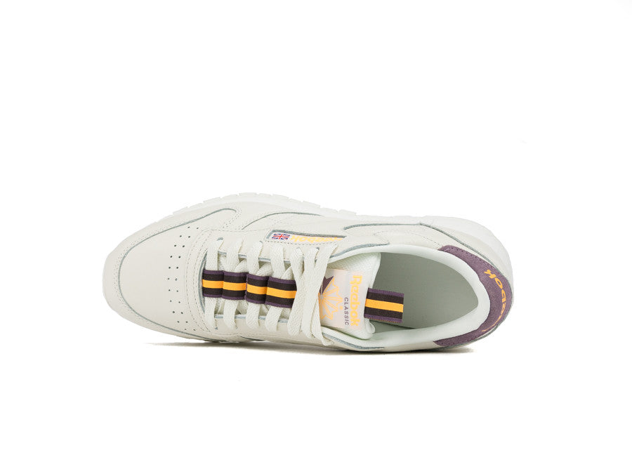 REEBOK CL LEATHER VINTAGE WEBBING TAPING CHALK