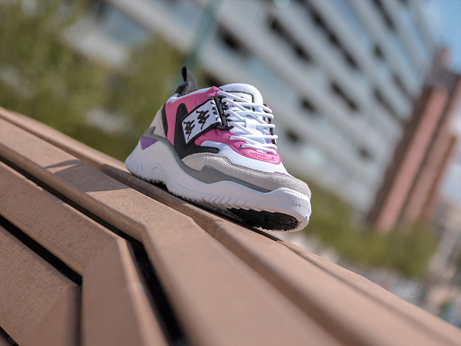 KAPPA MASPER 1 GREY PINK