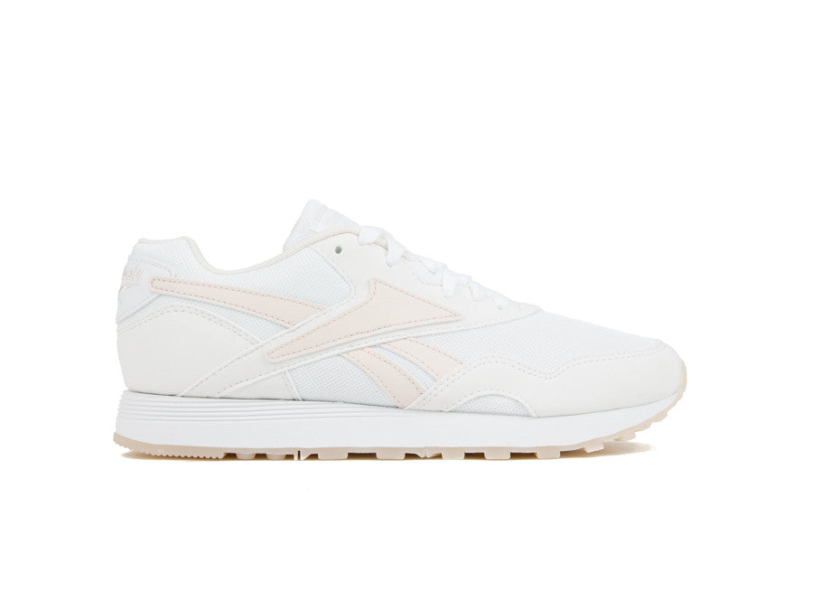 REEBOK RAPIDE SYN WHITE PALE PINK TRUE