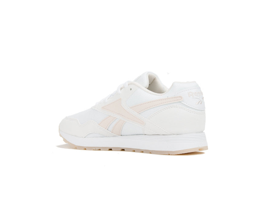 REEBOK RAPIDE SYN WHITE PALE PINK TRUE