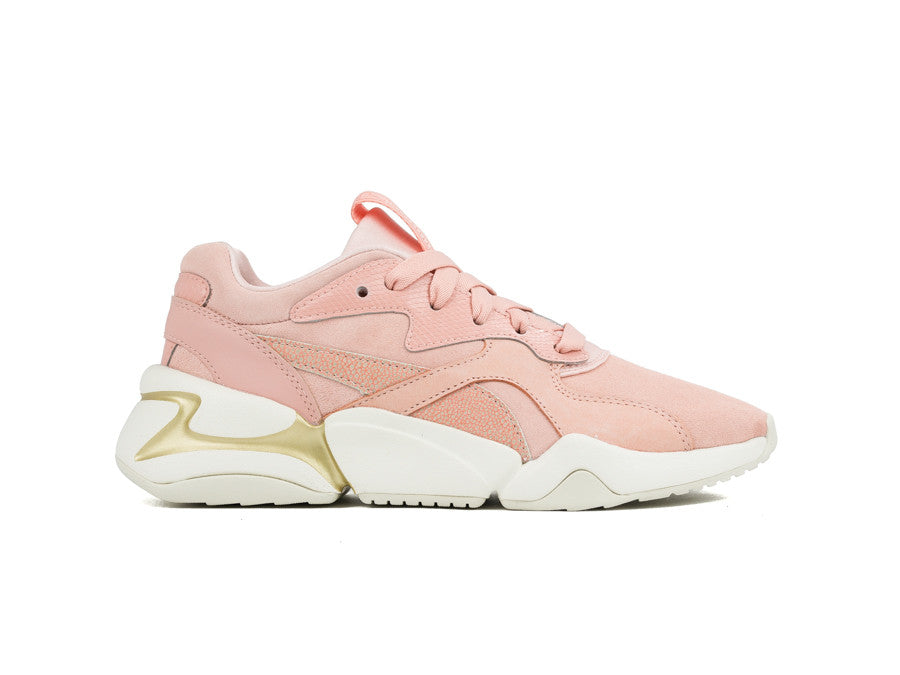 PUMA NOVA PASTEL GRUNGE WOMEN S PEACH BUD-PEA