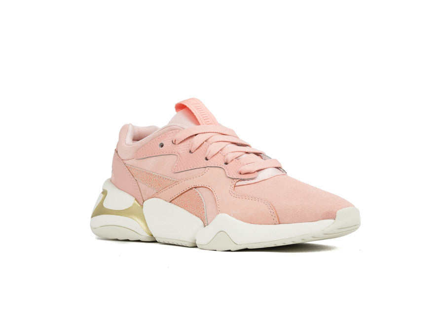 PUMA NOVA PASTEL GRUNGE WOMEN S PEACH BUD-PEA