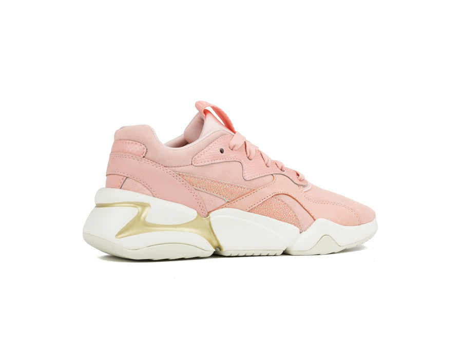 PUMA NOVA PASTEL GRUNGE WOMEN S PEACH BUD-PEA