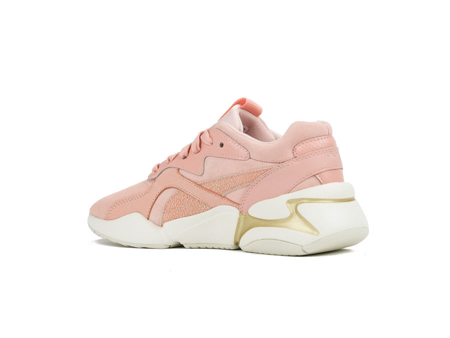 PUMA NOVA PASTEL GRUNGE WOMEN S PEACH BUD-PEA