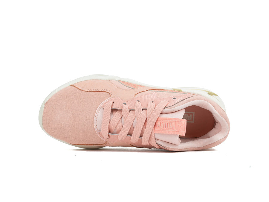 PUMA NOVA PASTEL GRUNGE WOMEN S PEACH BUD-PEA