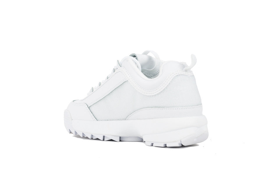 FILA DISRUPTOR II PATCHES WMN WHITE