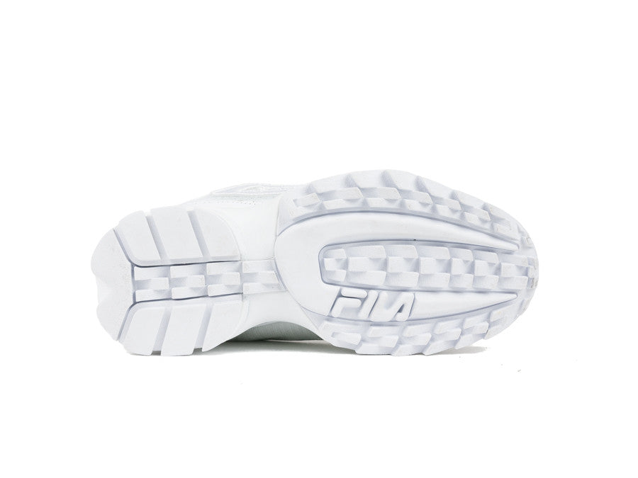 FILA DISRUPTOR II PATCHES WMN WHITE