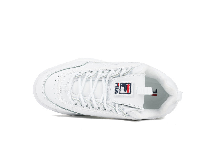 FILA DISRUPTOR II PATCHES WMN WHITE