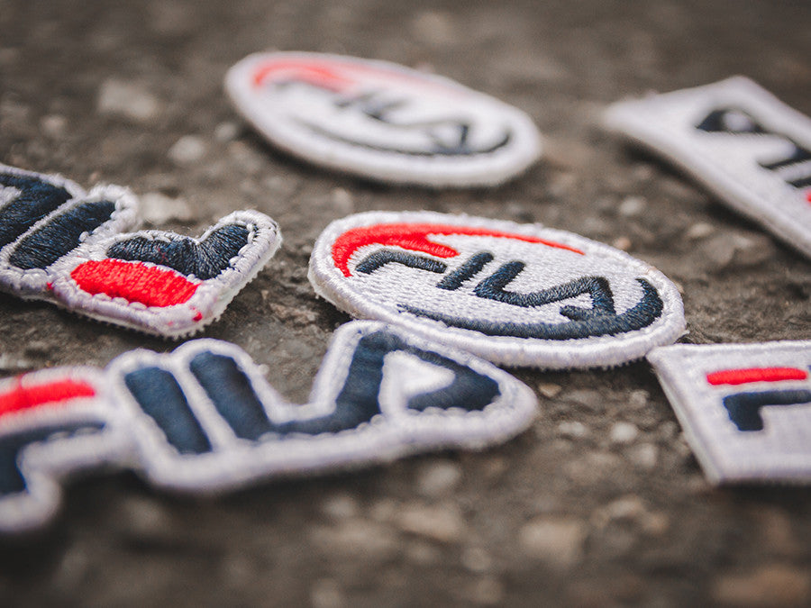 FILA DISRUPTOR II PATCHES WMN WHITE
