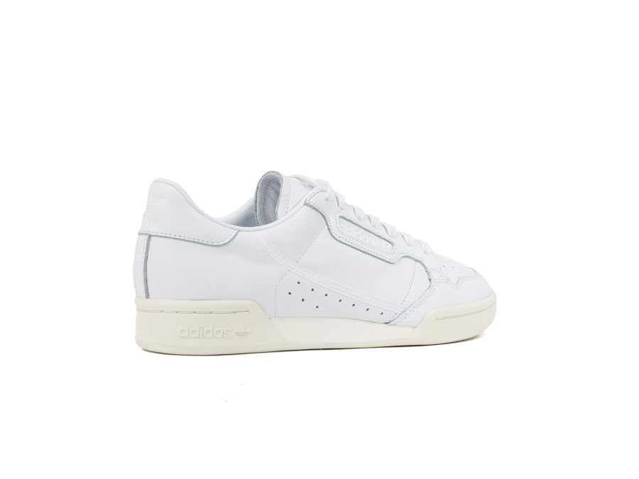 ADIDAS CONTINENTAL 80 WHITE VINTAGE SOLE