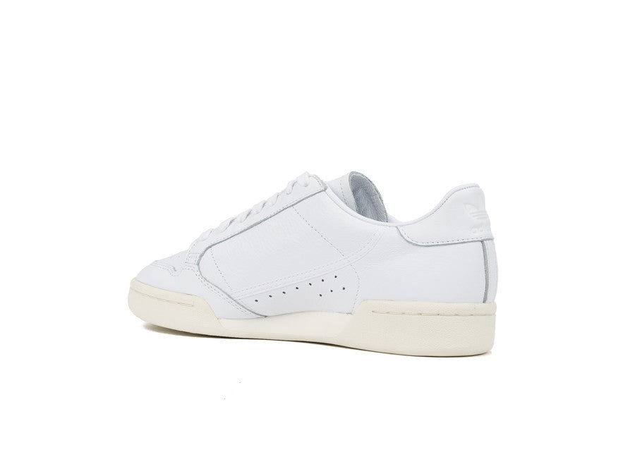 ADIDAS CONTINENTAL 80 WHITE VINTAGE SOLE