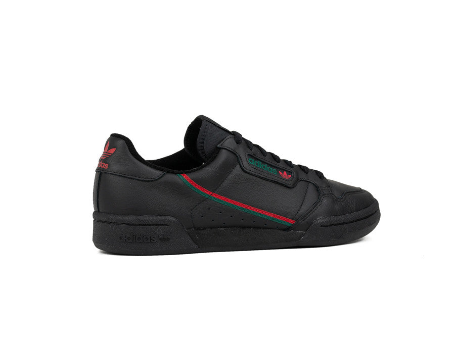 ADIDAS CONTINENTAL 80 BLACK GREED RED