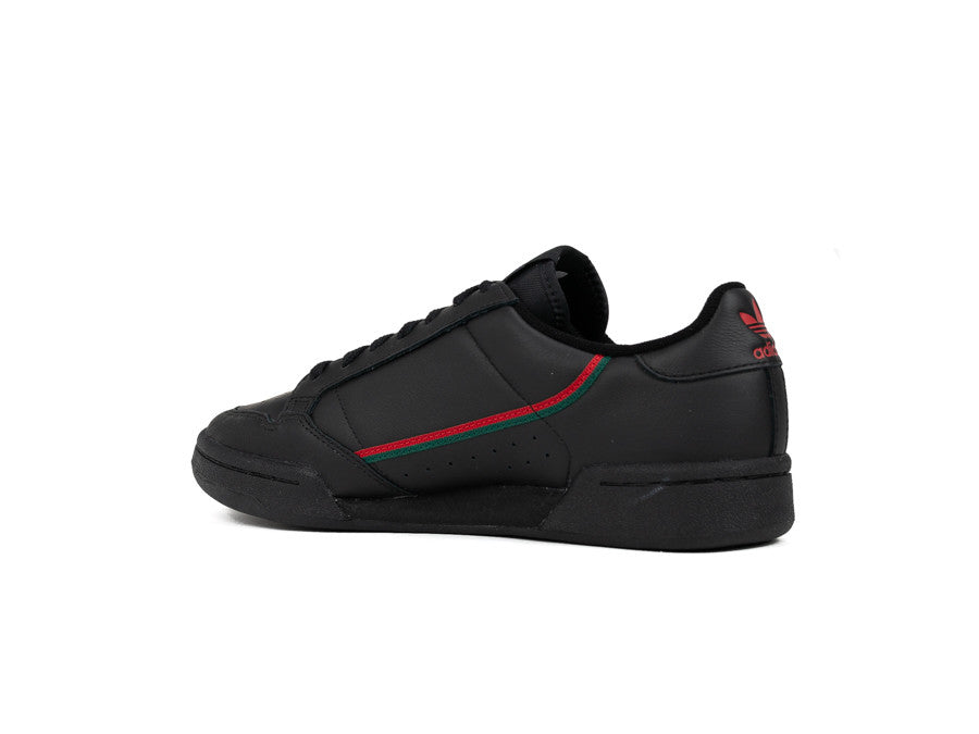 ADIDAS CONTINENTAL 80 BLACK GREED RED