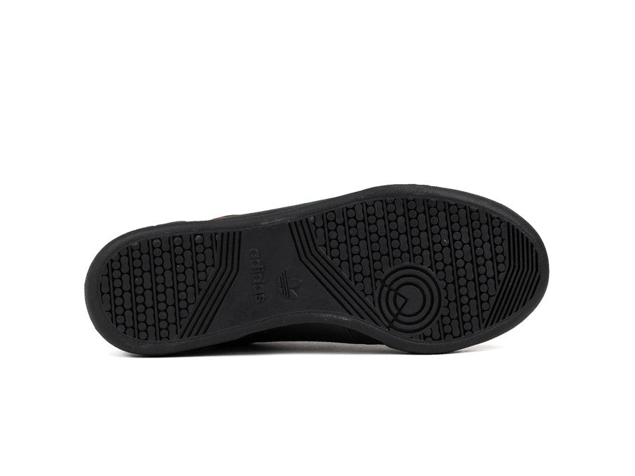 ADIDAS CONTINENTAL 80 BLACK GREED RED