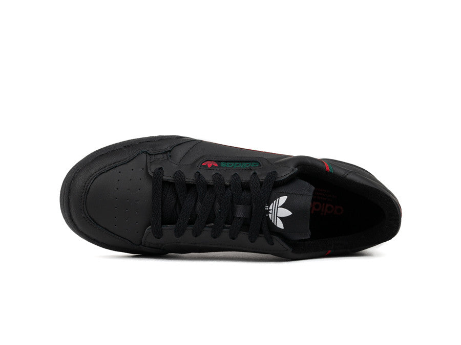 ADIDAS CONTINENTAL 80 BLACK GREED RED