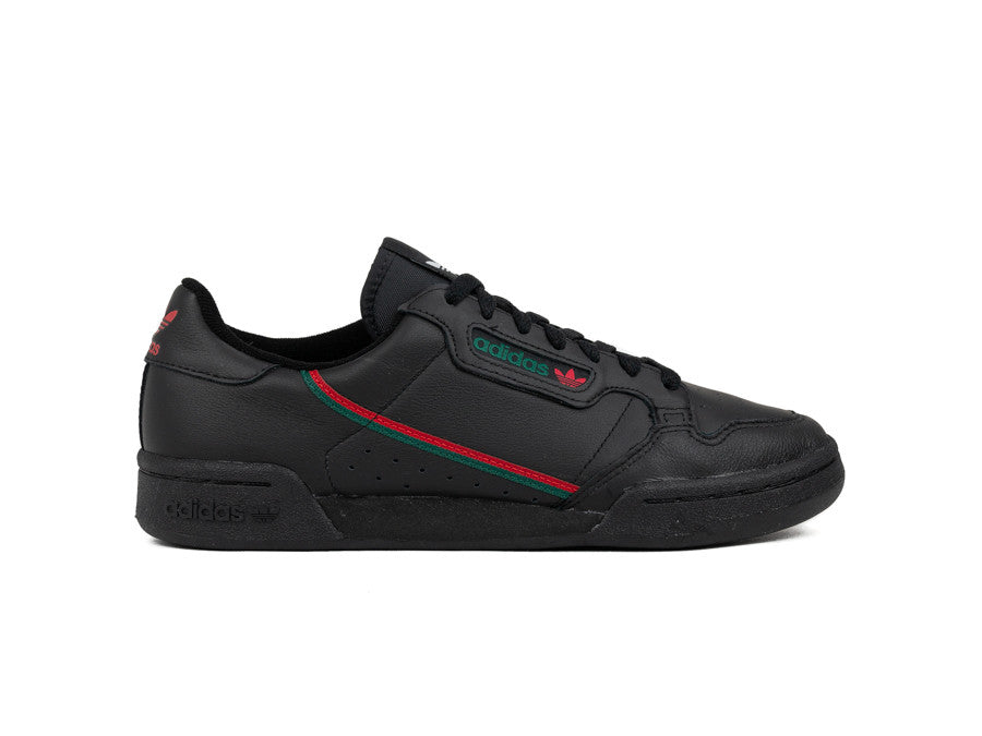 ADIDAS CONTINENTAL 80 BLACK GREED RED