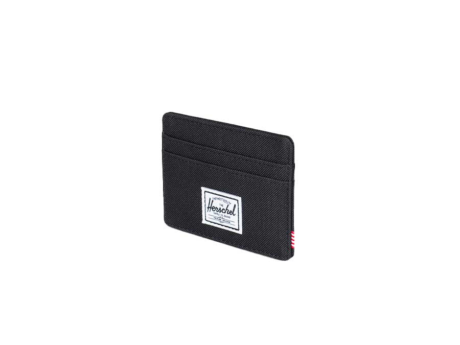 HERSCHEL SUPPLY CHARLIE RFID BLACK
