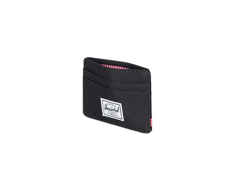 HERSCHEL SUPPLY CHARLIE RFID BLACK