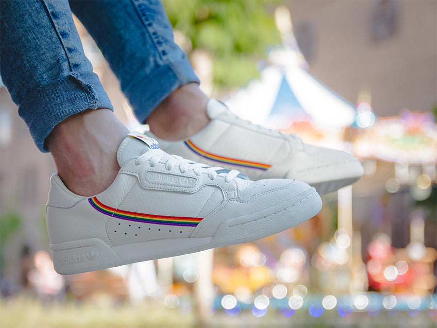 ADIDAS CONTINENTAL 80 PRIDE