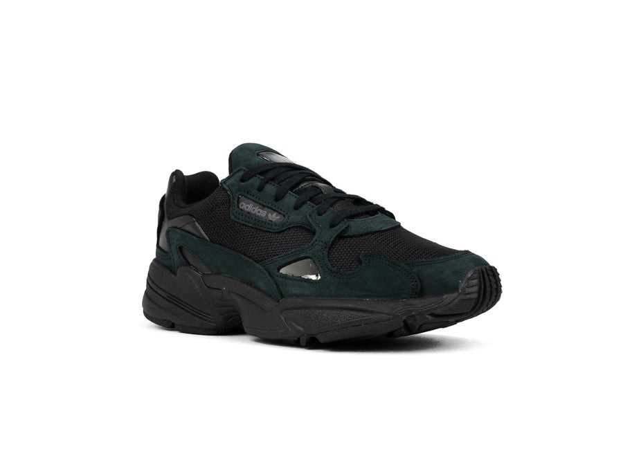 ADIDAS FALCON W TRIPLE BLACK