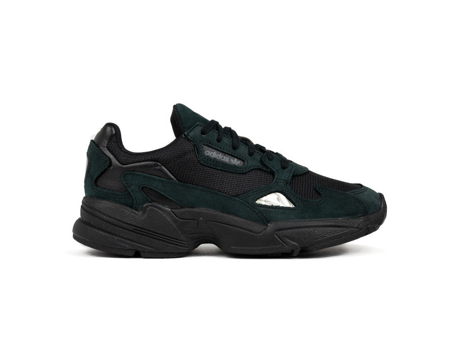 ADIDAS FALCON W TRIPLE BLACK