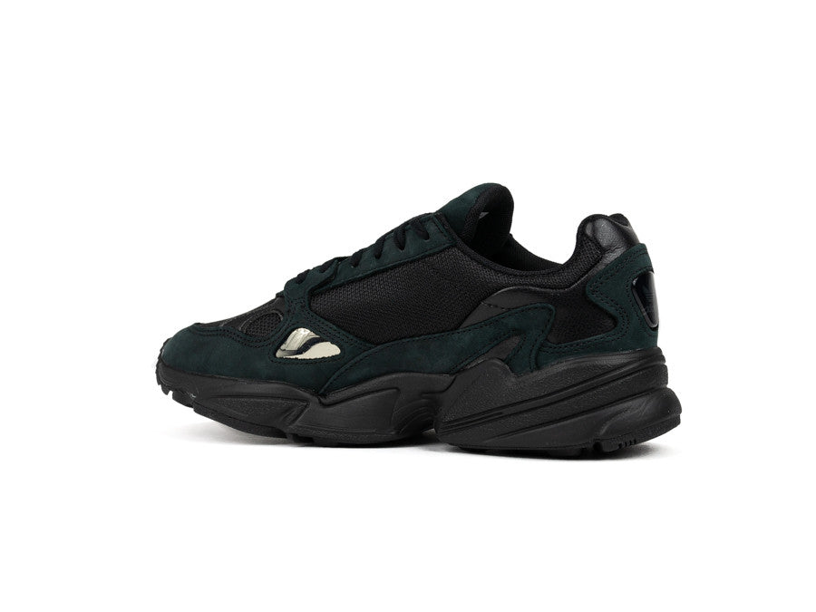 ADIDAS FALCON W TRIPLE BLACK