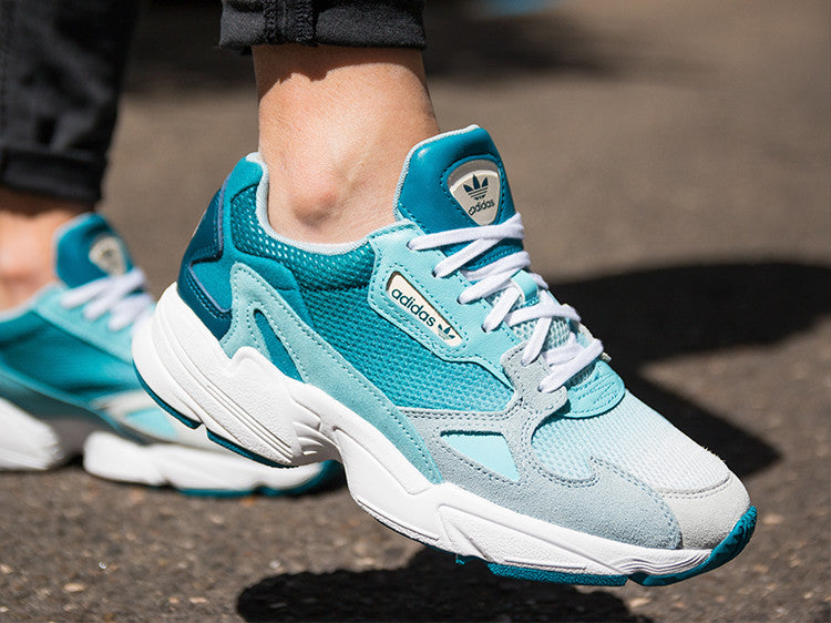 ADIDAS FALCON W BLUE