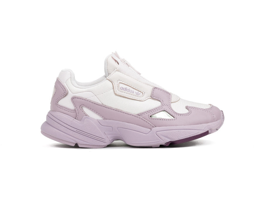 ADIDAS FALCON ZIP W WHITE PINK