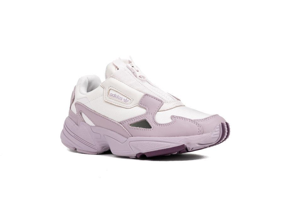 ADIDAS FALCON ZIP W WHITE PINK