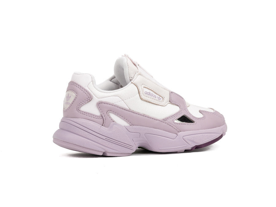 ADIDAS FALCON ZIP W WHITE PINK