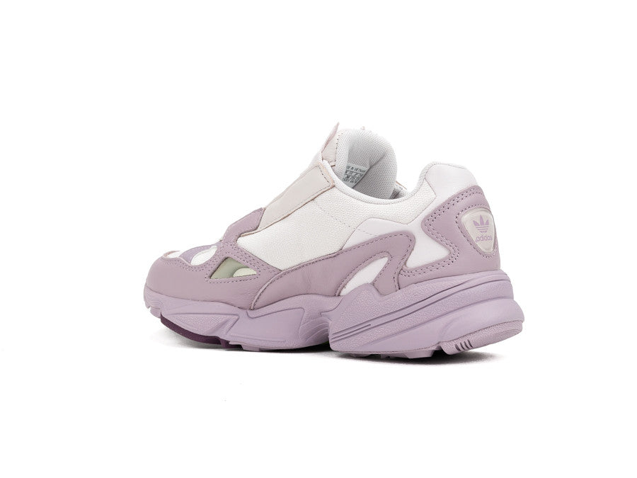ADIDAS FALCON ZIP W WHITE PINK