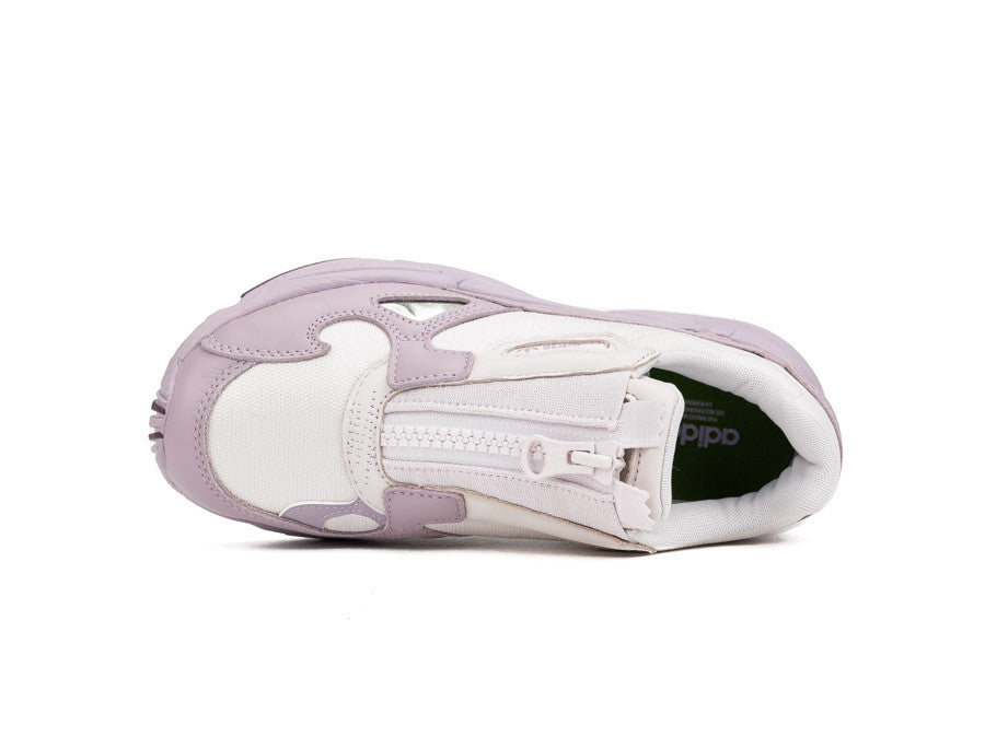 ADIDAS FALCON ZIP W WHITE PINK