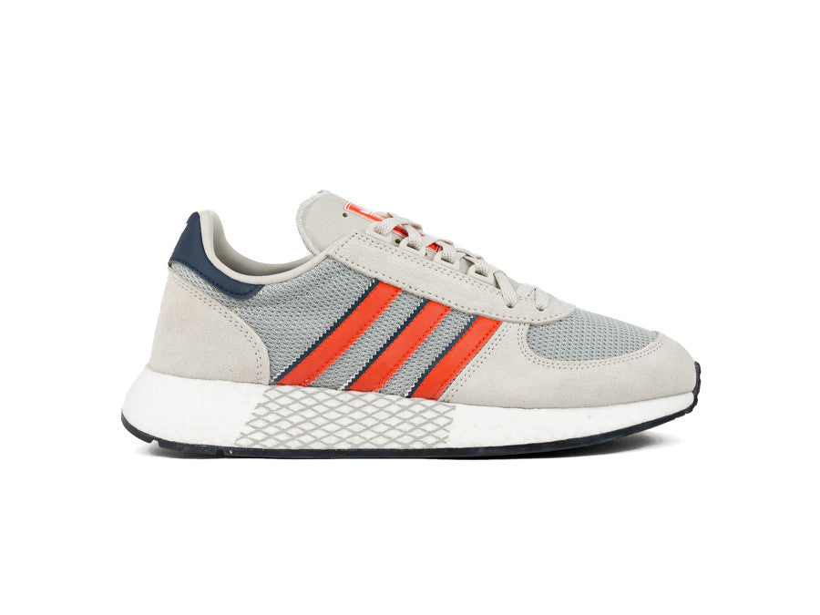 ADIDAS MARATHON TECH GREY RED